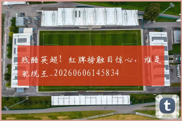 残酷英超！红牌榜触目惊心，谁是犯规王_20260606145834