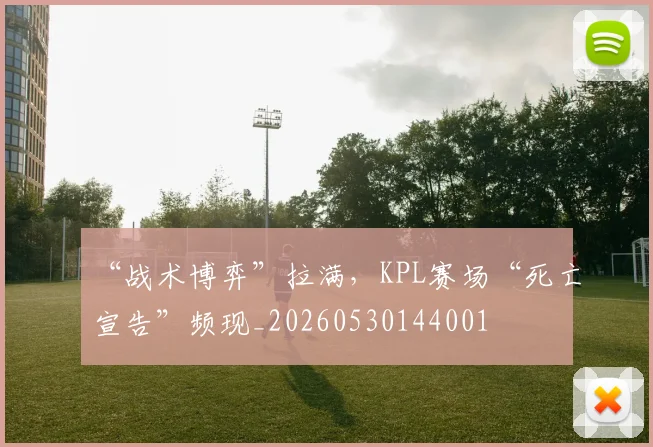 “战术博弈”拉满,KPL赛场“死亡宣告”频现_20260530144001