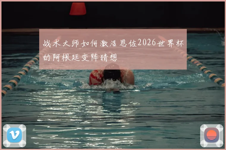 战术大师如何激活恩佐2026世界杯的阿根廷变阵猜想